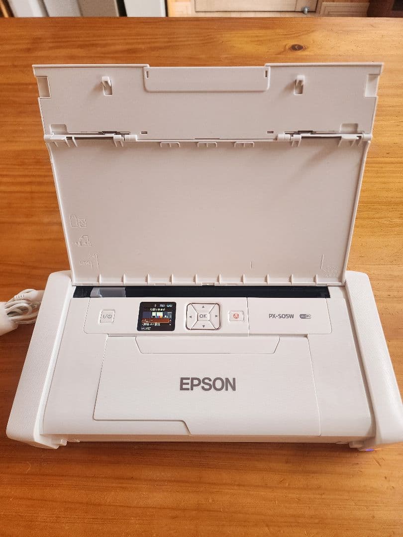 EPSON インクジェットプリンター PX-105W