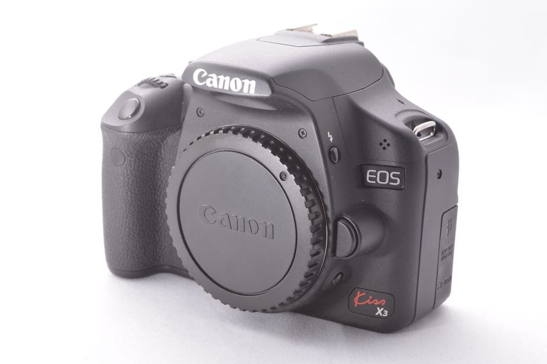 【シャッター数わずか1500回】フルオートで綺麗✨Canon Kiss X3