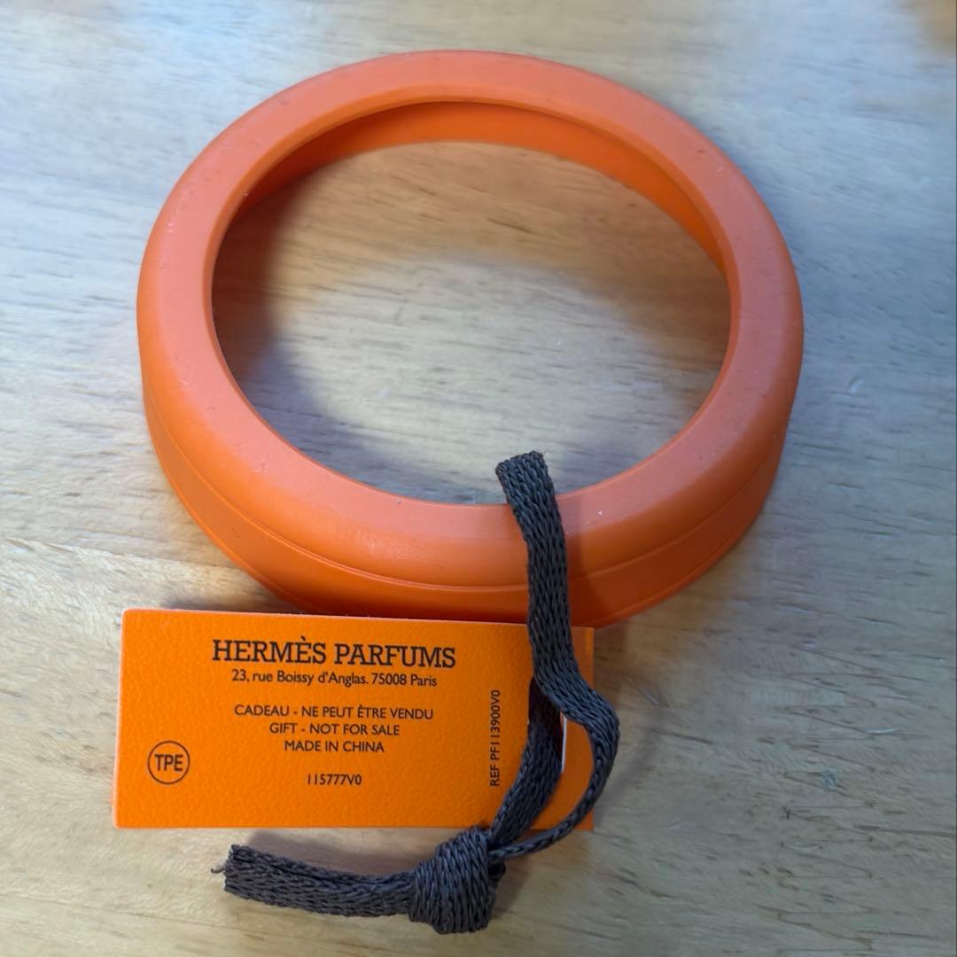 HERMES オードゥールバーブエカルラット ハンド&ボディクレンジングジェル