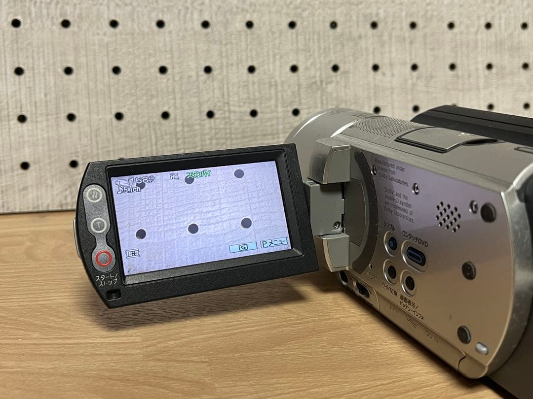 SONY ソニー ハンディカム DCR-SR100 デジタルビデオカメラ