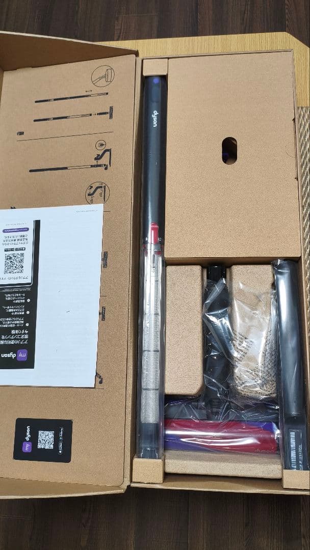 ​【ほぼ新品】ダイソン Dyson Pencilva Fluffy (SV50)