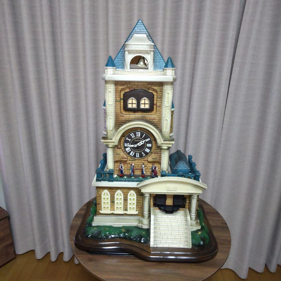リズム時計 Small World からくり時計
