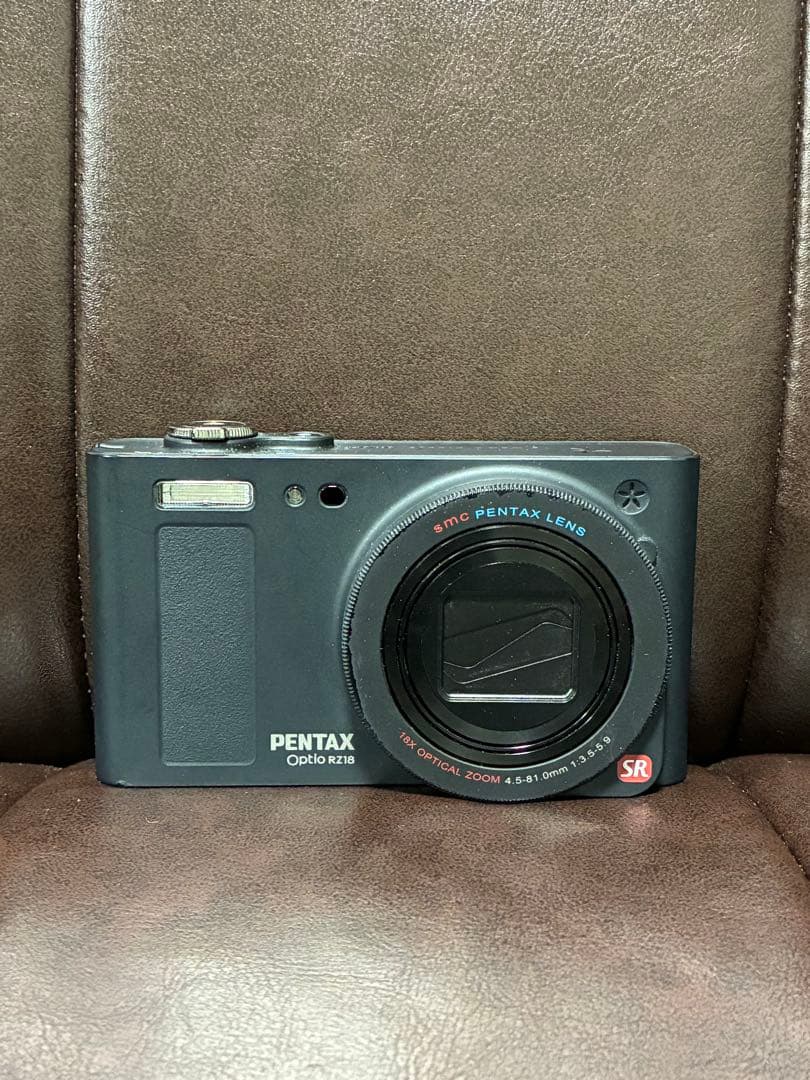 PENTAX Optio RZ18 動作確認済