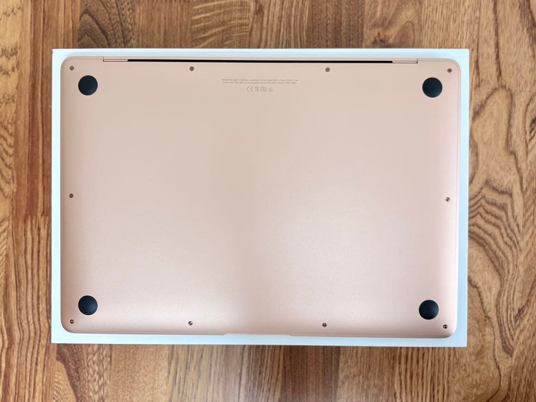 Apple MacBook Air ローズゴールド 美品 ／ DVDドライブ付き