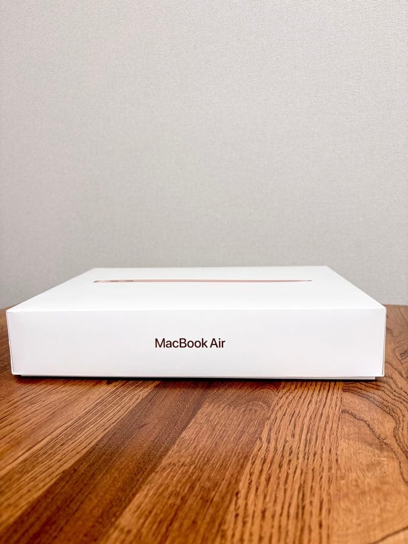 Apple MacBook Air ローズゴールド 美品 ／ DVDドライブ付き