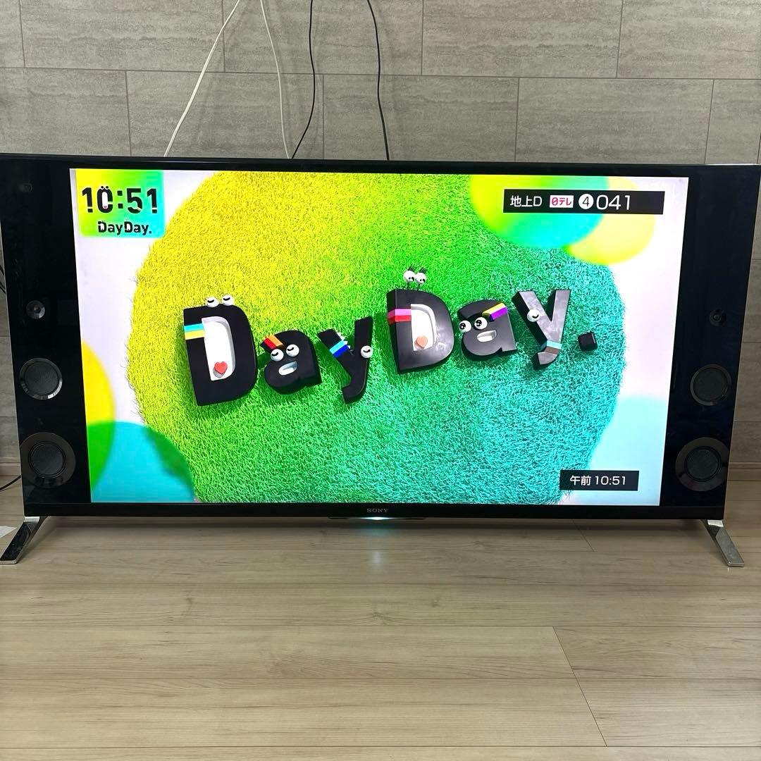 匿名発送︎❁¨̮ 55インチ4Kテレビ SONY BRAVIA高音質 動作確認済