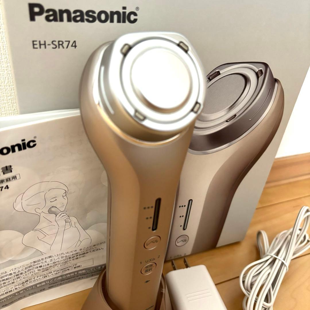 Panasonic EH-SR74-N GOLD 美顔器