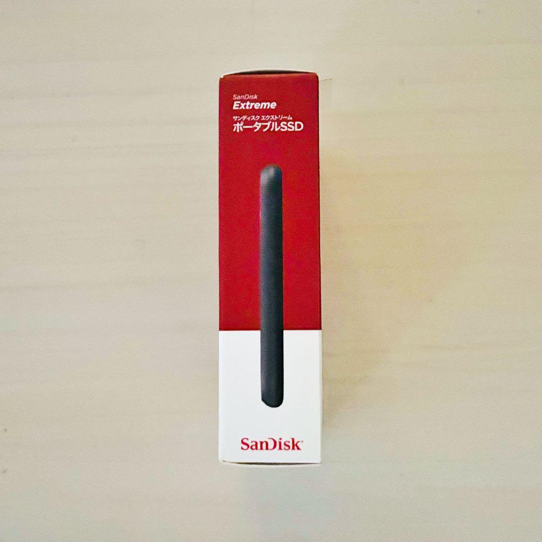 【未開封・未使用】 SanDisk Extreme ポータブルSSD 1TB