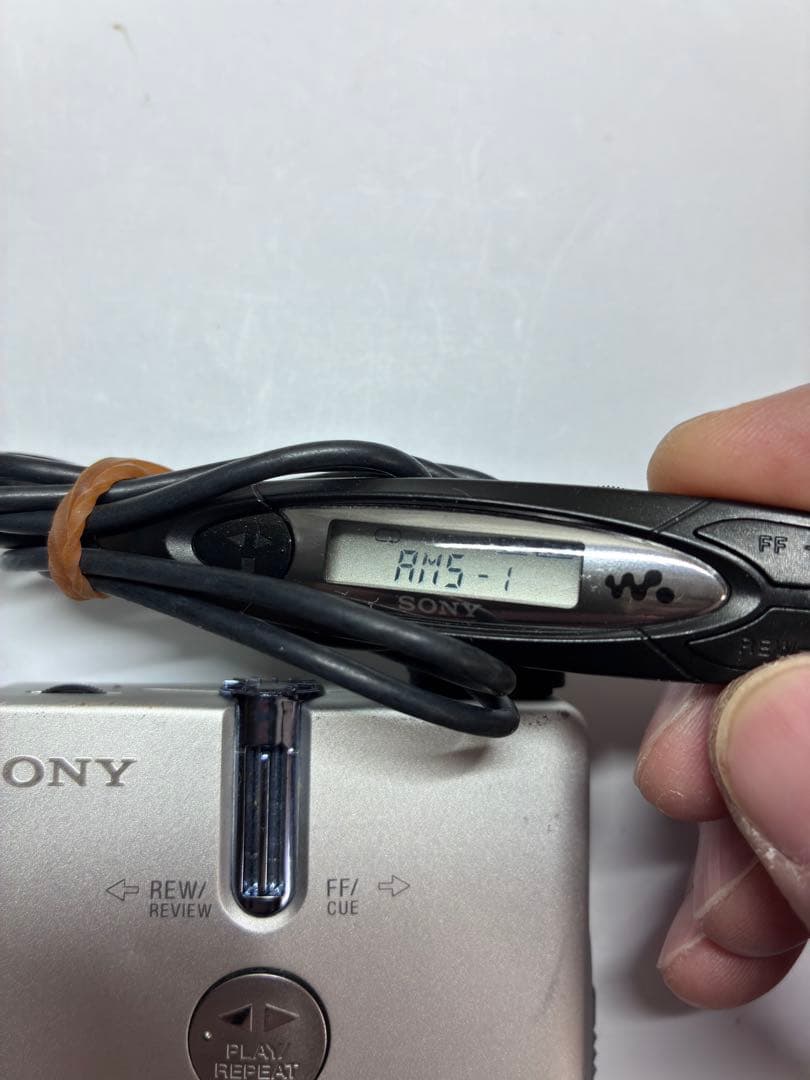 動作品 SONY WALKMAN WM-EX651 カセットプレーヤー