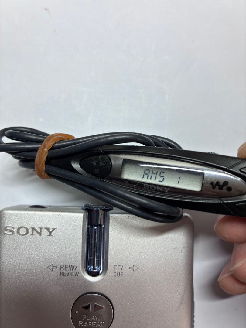 動作品 SONY WALKMAN WM-EX651 カセットプレーヤー