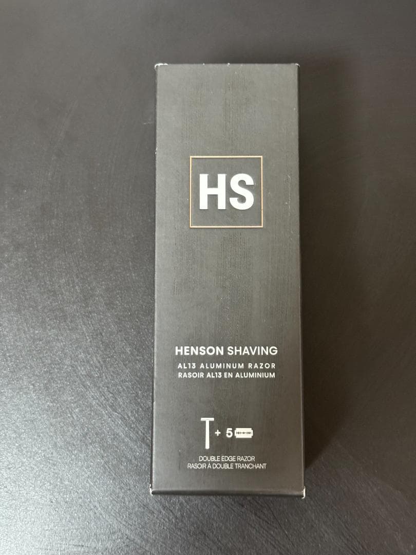 【早い者勝ち】Henson Shavingヘンソンシェービング Dim grey