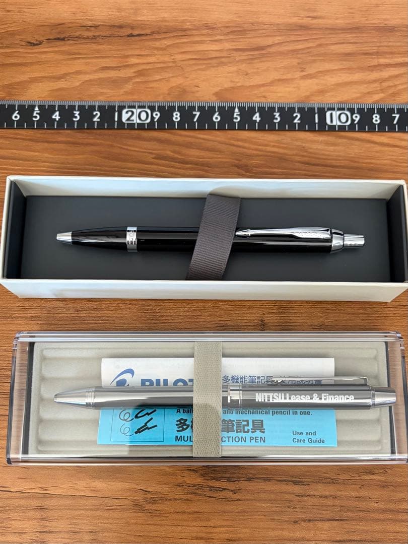 PARKER & PILOT 多機能ペン セット