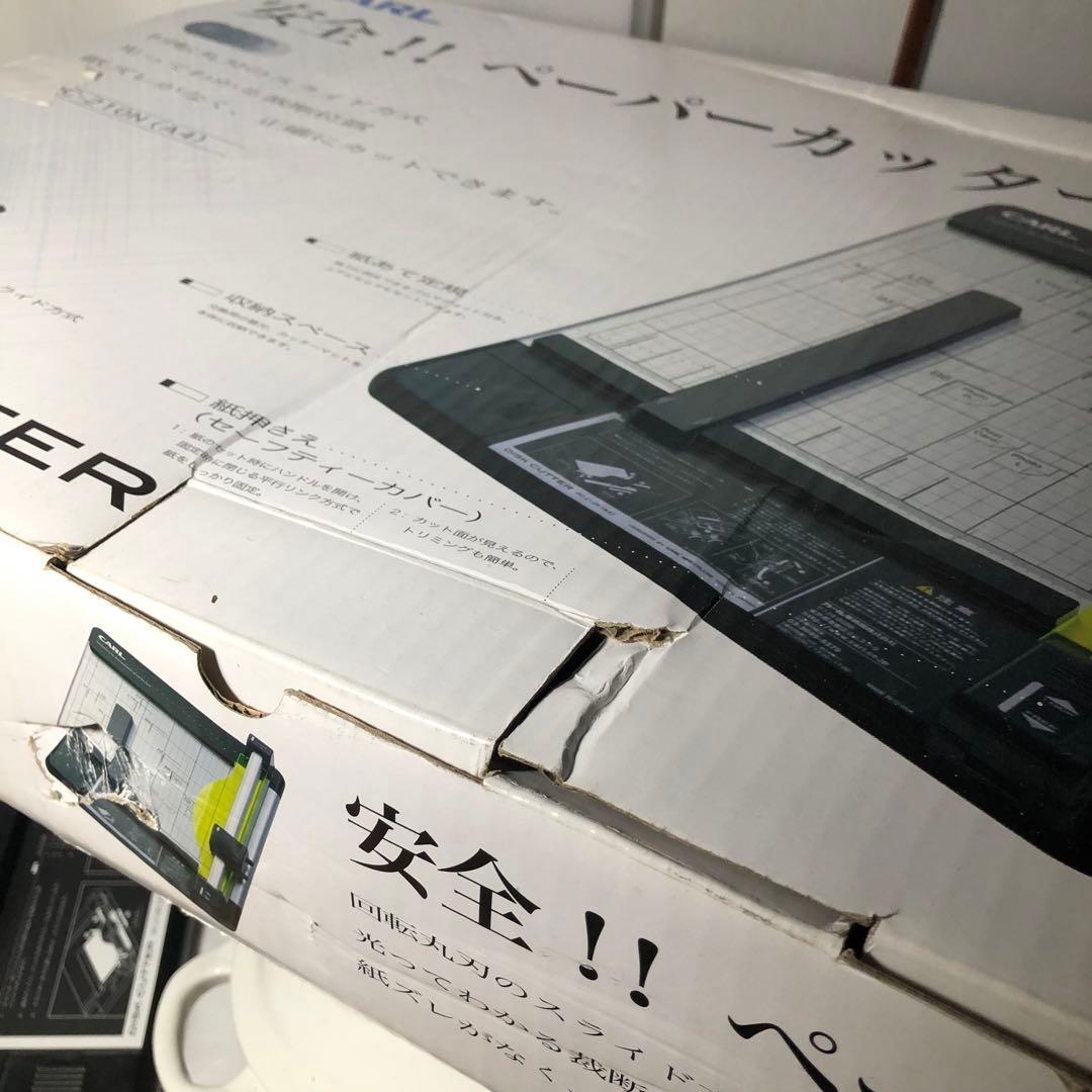 カール事務器 ディスクカッター裁断機 A4サイズ DC-210N ブラック