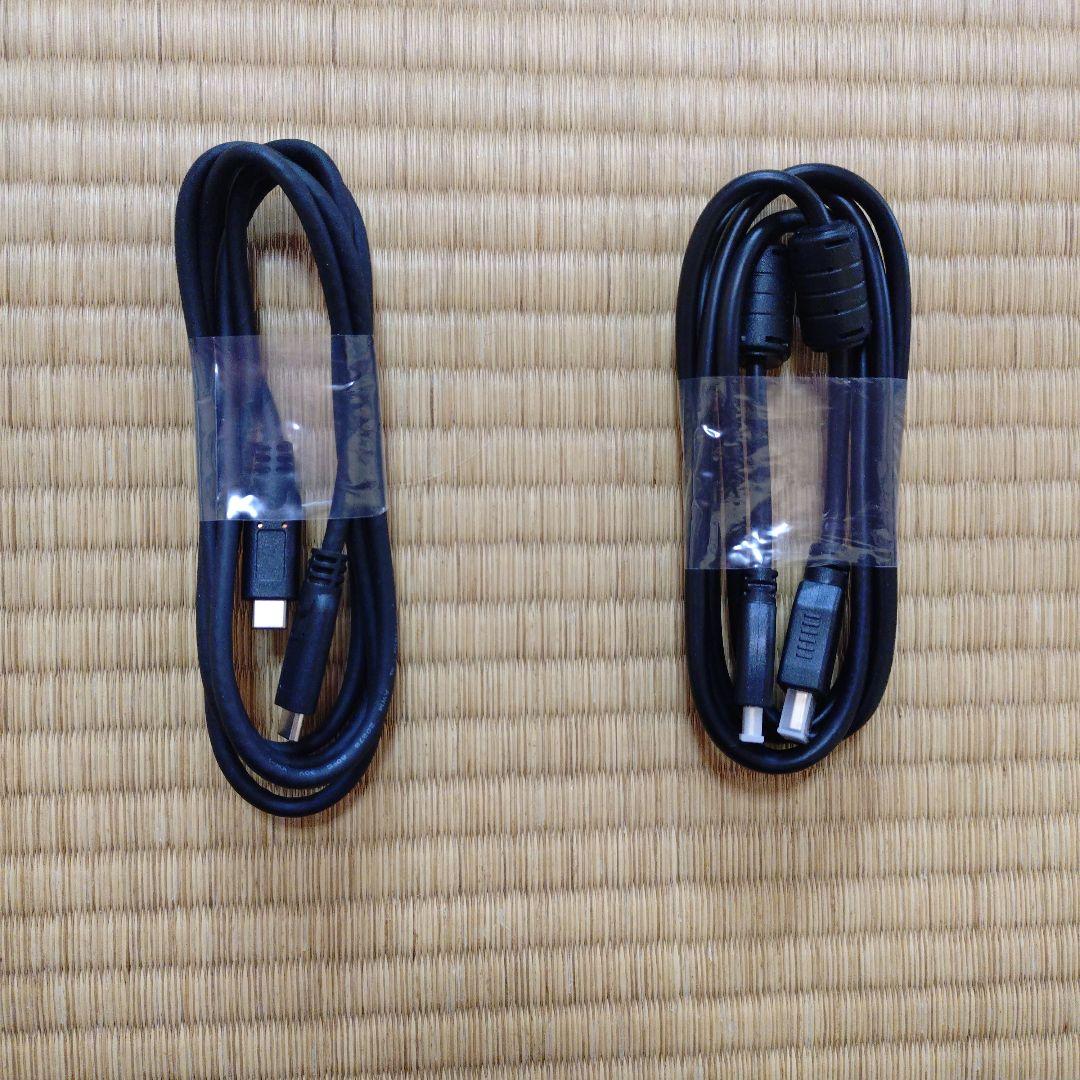 I-O DATA ディスプレイ本体 黒色 ケーブル付属