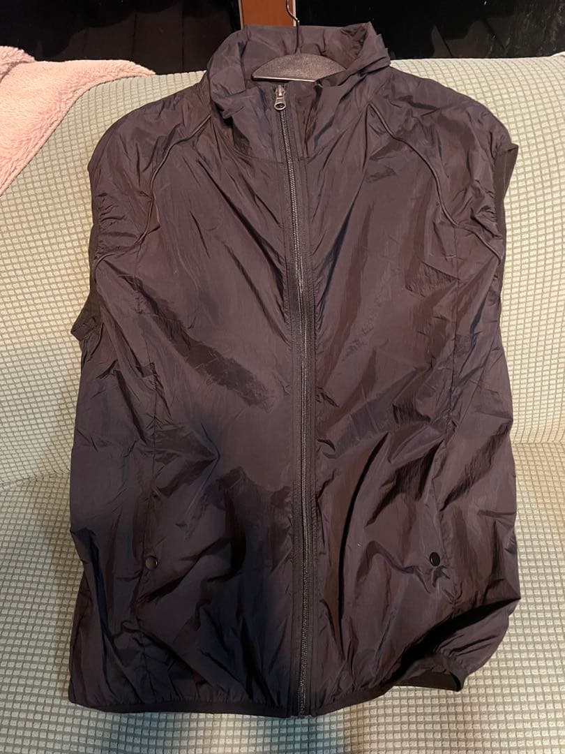 大きいサイズ！3XL (4L)空調作業服　ファン付き！　冷却ベスト