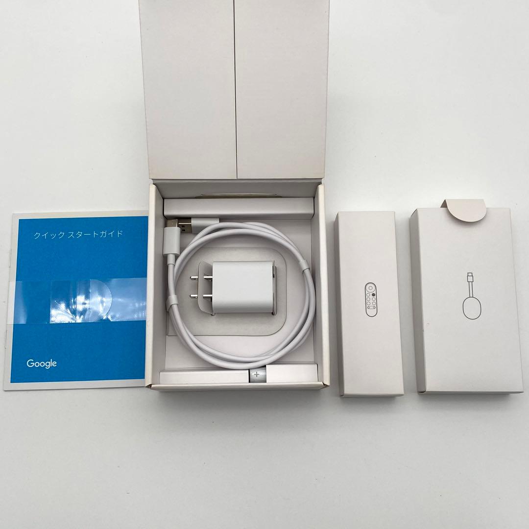 【未使用】Google Chromecast with Google TV
