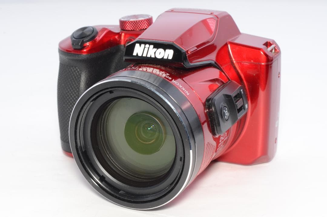 【美品】ニコン Nikon COOLPIX B600 レッド デジタルカメラ