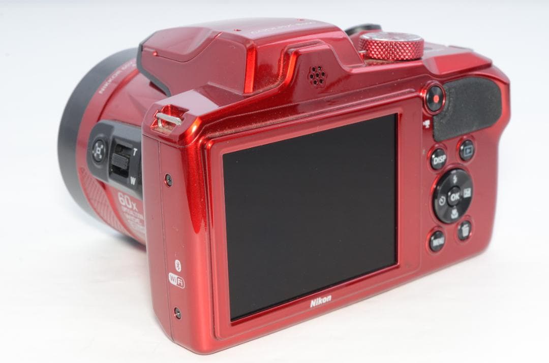 【美品】ニコン Nikon COOLPIX B600 レッド デジタルカメラ