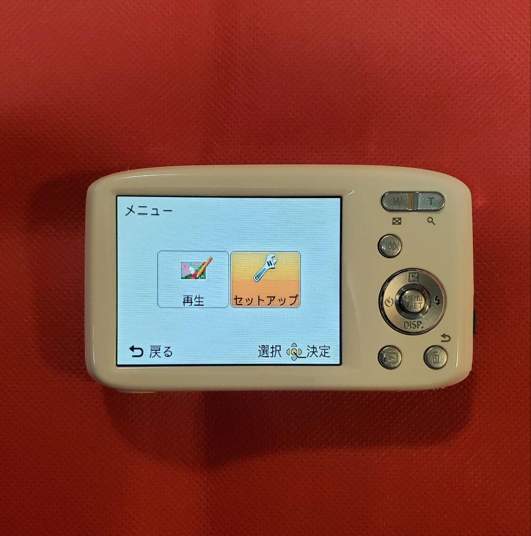 LUMIX DMC-S2 コンパクトデジタルカメラ 動作確認済　ホワイト