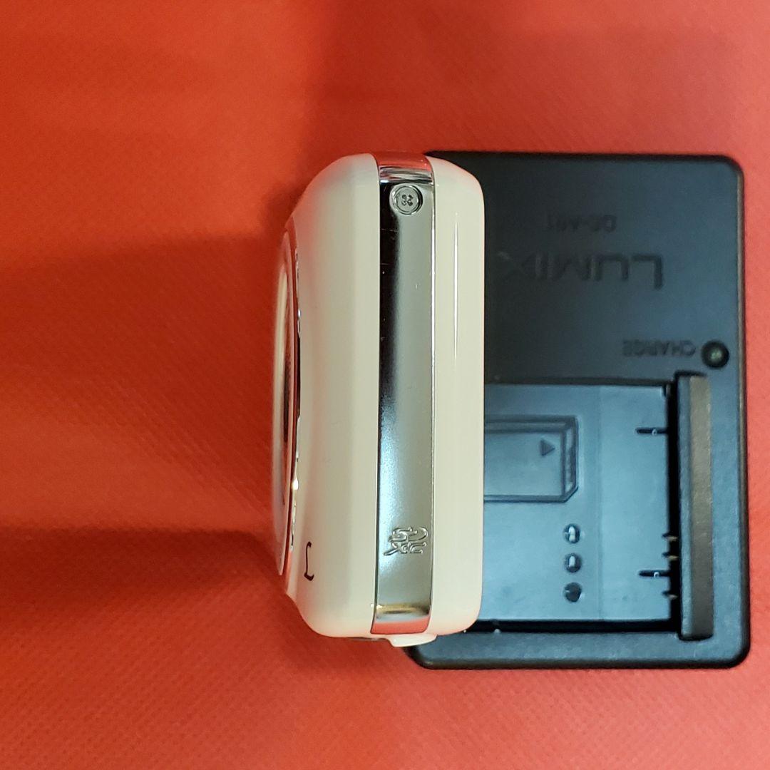 LUMIX DMC-S2 コンパクトデジタルカメラ 動作確認済　ホワイト