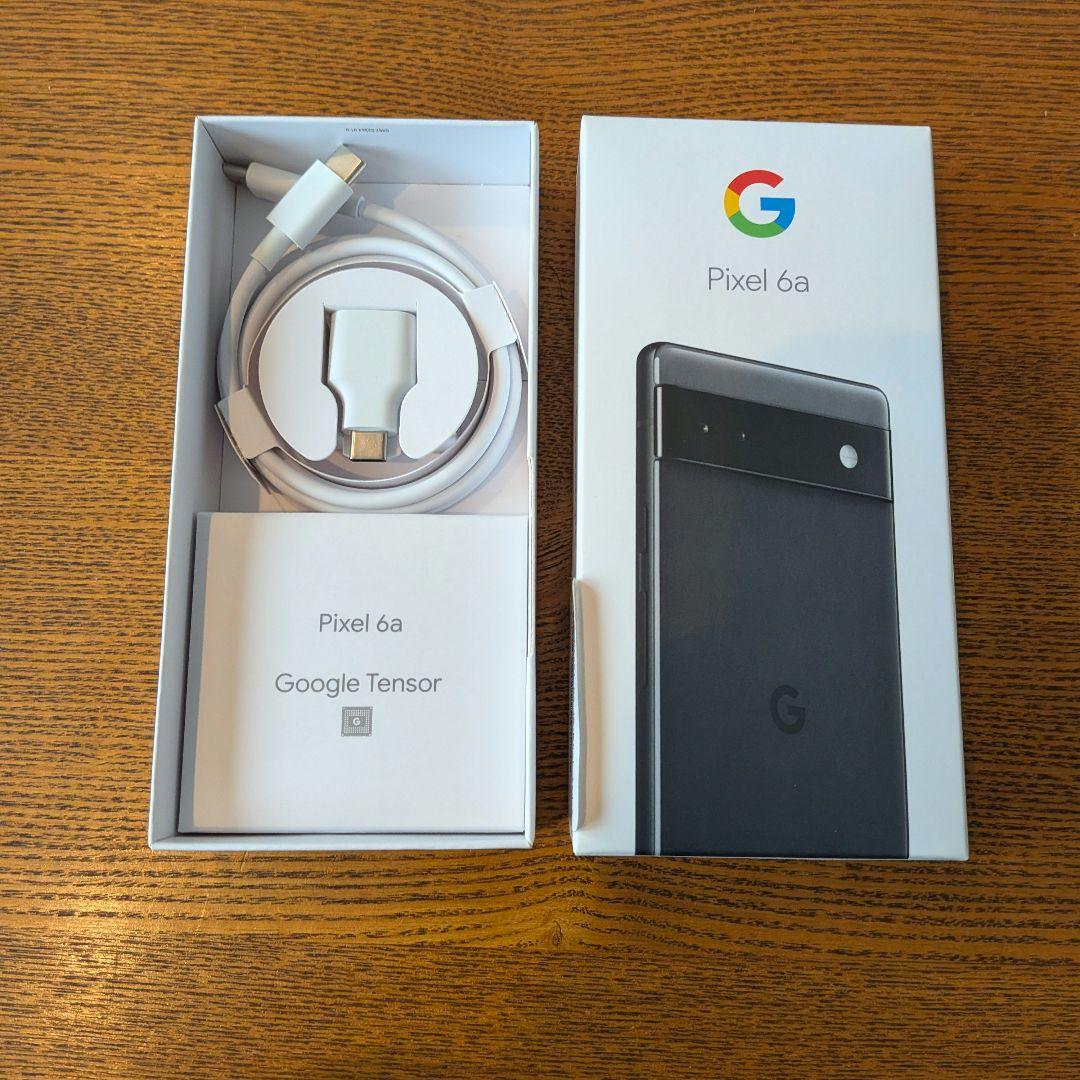 【SIMフリー】Google Pixel 6a 本体 黒