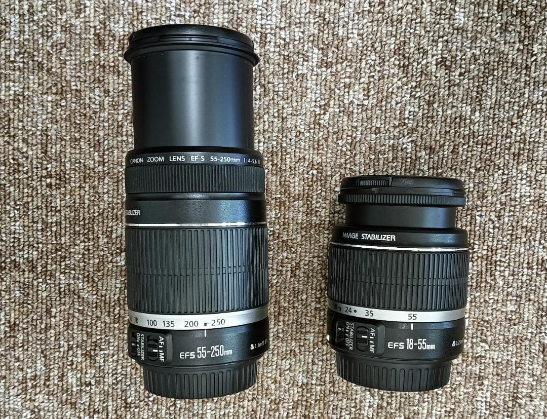 Canon EOS Kiss X2 ダブルズームキット 豪華おまけ・元箱付
