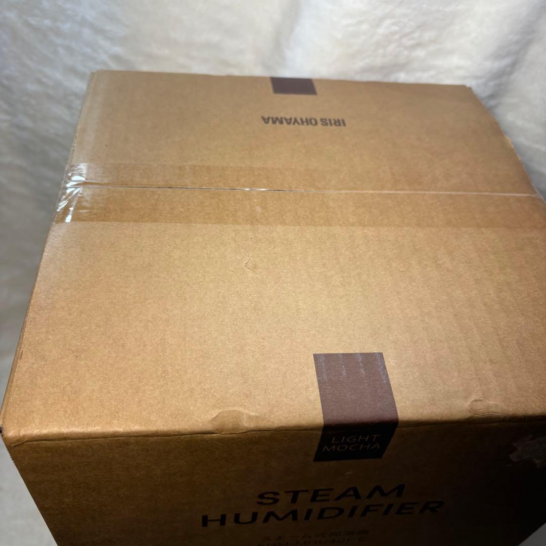 アイリスオーヤマ KHM-MHU401-C スチーム式加湿器 加湿量
