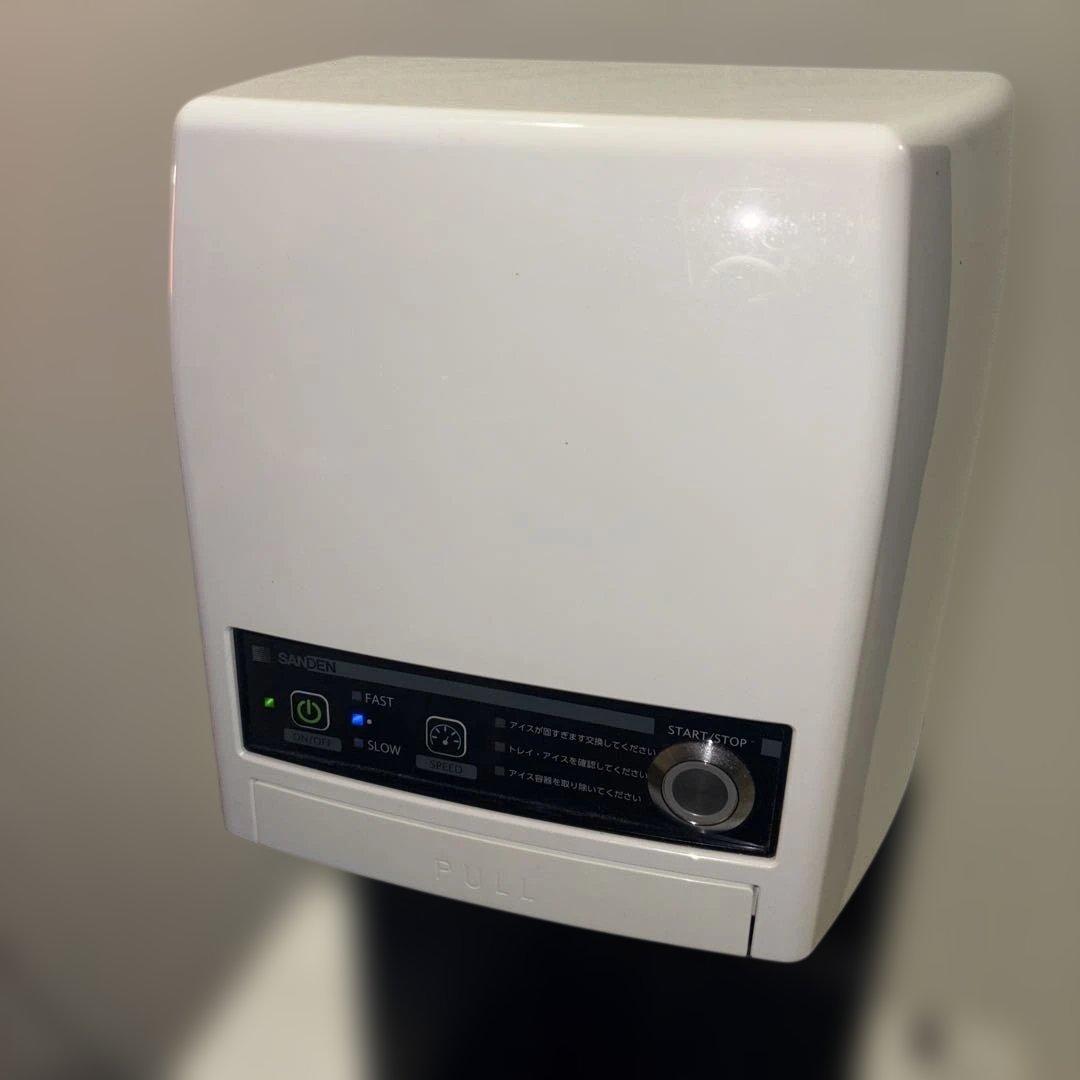 ソフトアイスクリームマシーン自動巻き付きCIM-20A