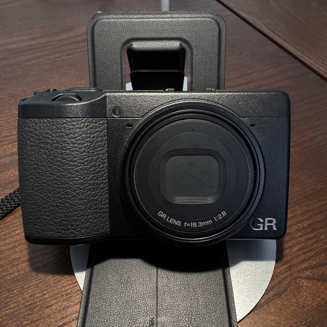【美品・使用少】RICOH GR3