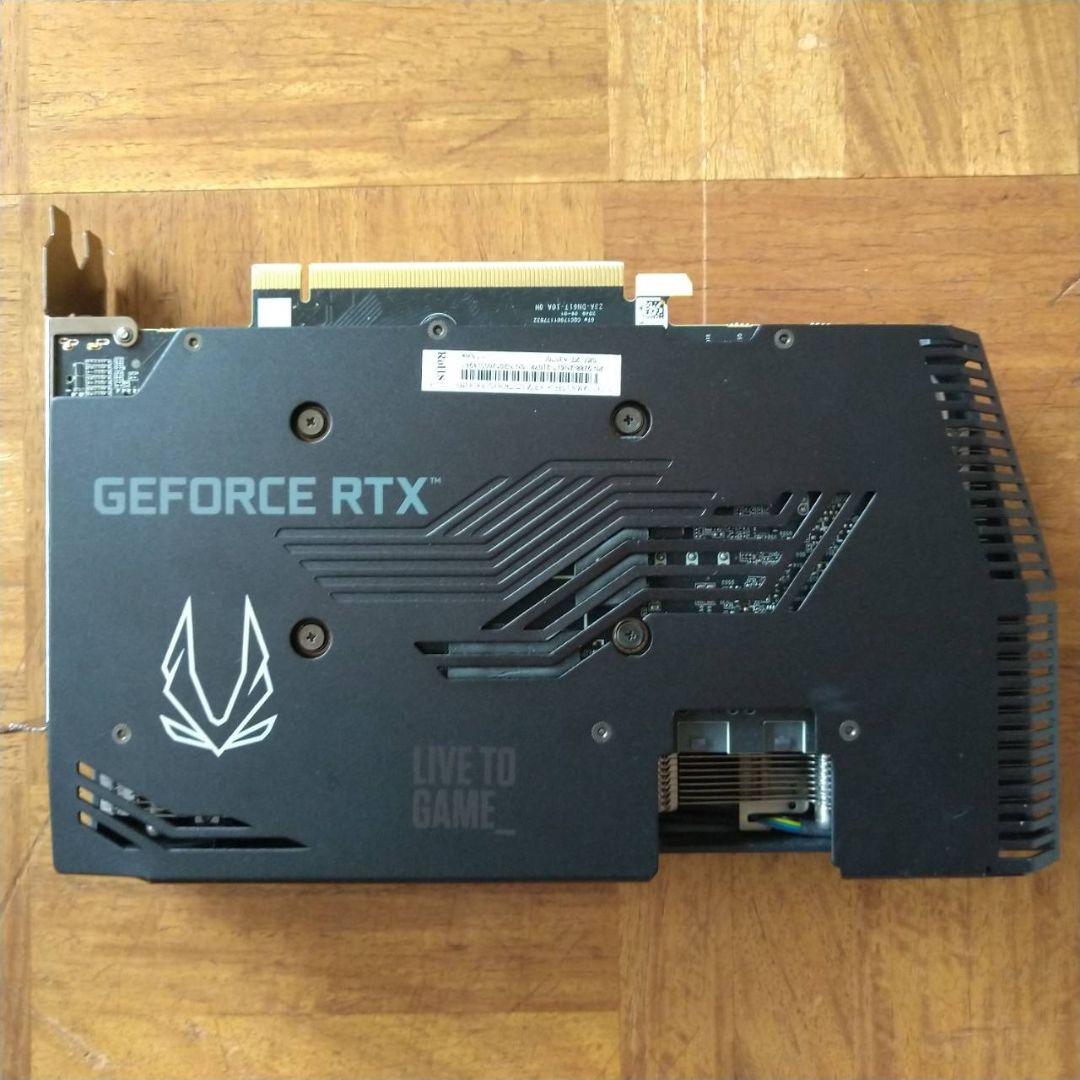 動作確認済み ZOTAC GeForce RTX3070 GPU グラボ PC