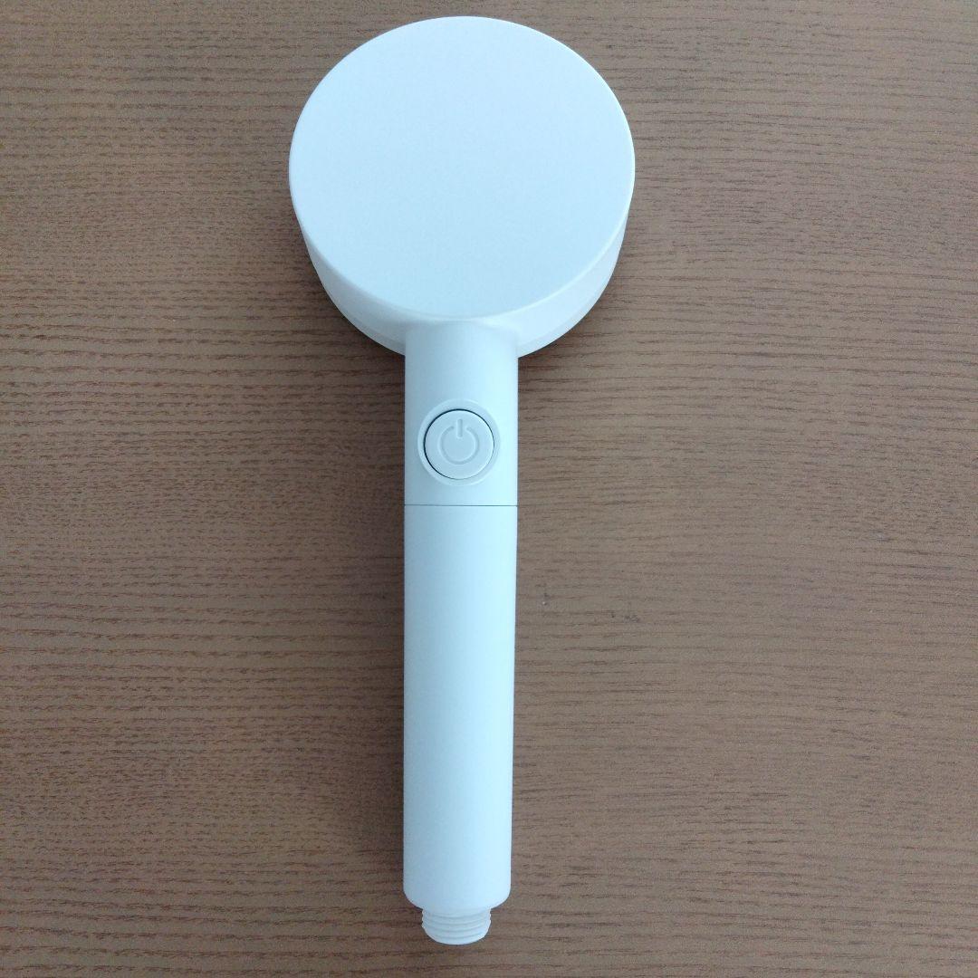 ✨新品✨シャワーヘッド マイクロナノバブル ホワイト 交換用フィルター付き