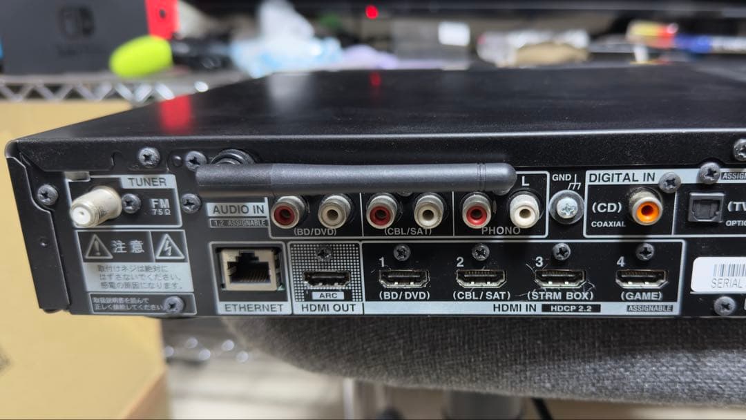 ONKYO TX-L50 AVアンプ 付属品付