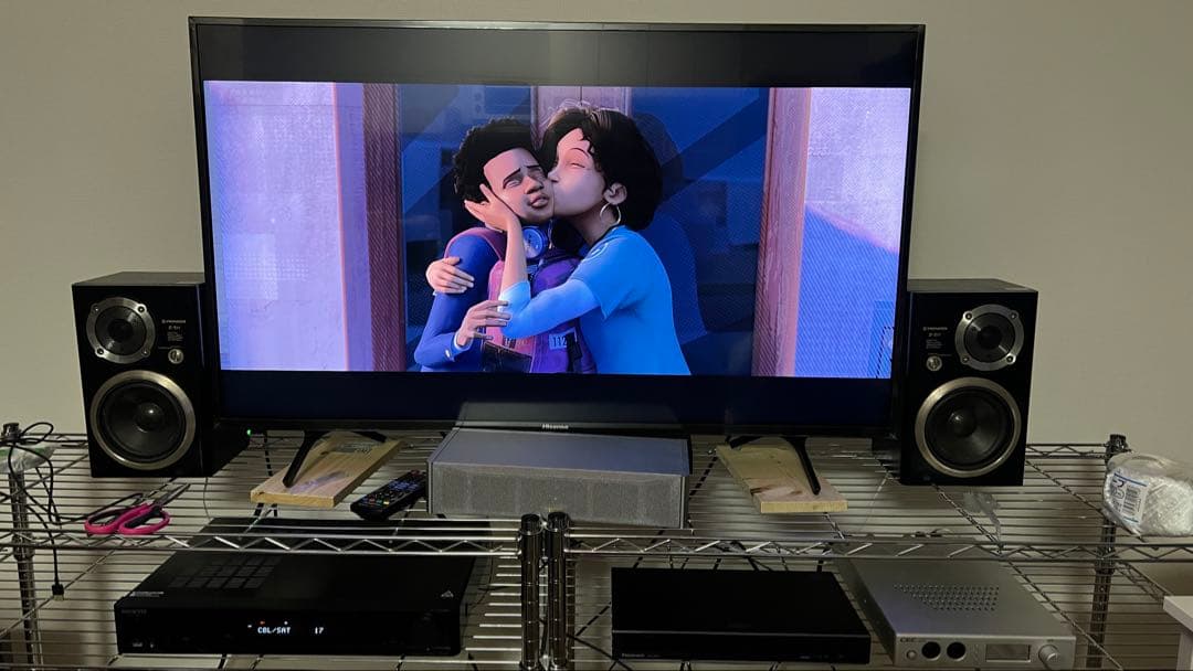 ONKYO TX-L50 AVアンプ 付属品付