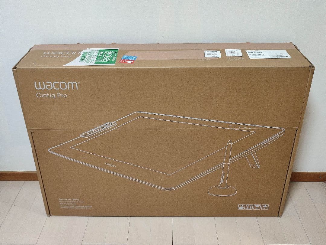 液タブ・ペンタブ Wacom Cintiq Pro 24 TDTK-2420/K0