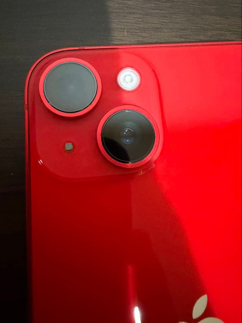 iPhone 14 128GB SIMフリー　レッド