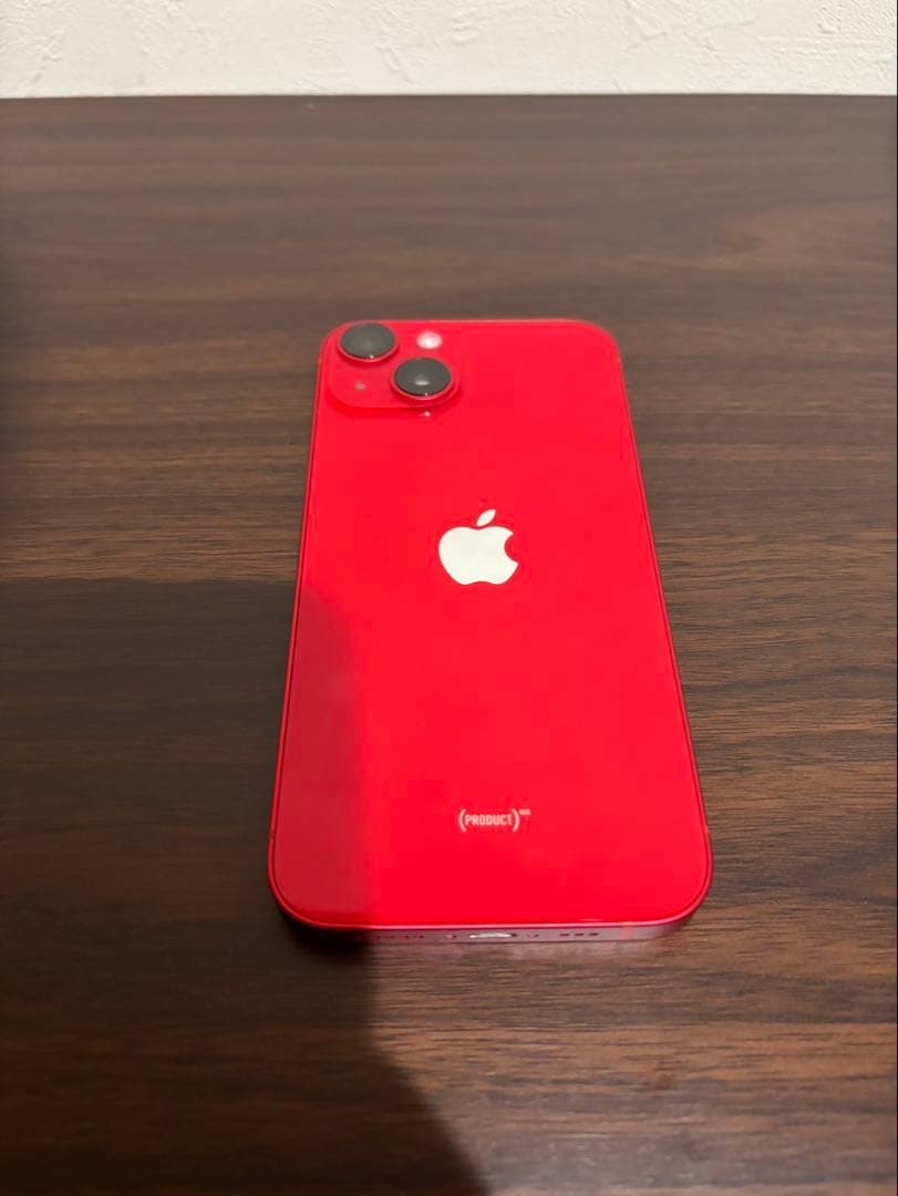 iPhone 14 128GB SIMフリー　レッド