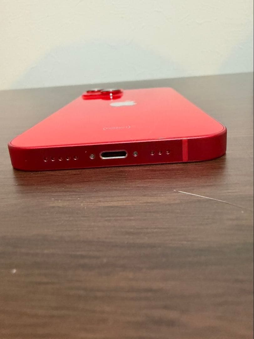 iPhone 14 128GB SIMフリー　レッド