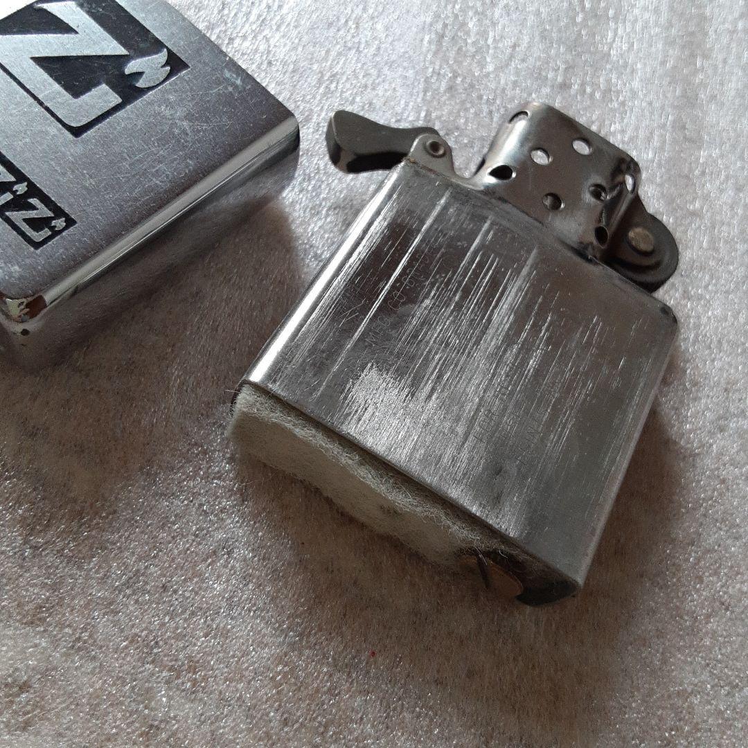 ジッポライター　ZIPPO　オイルライター　着火未確認