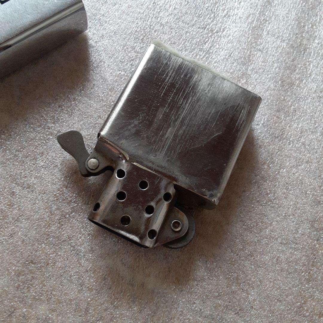 ジッポライター　ZIPPO　オイルライター　着火未確認
