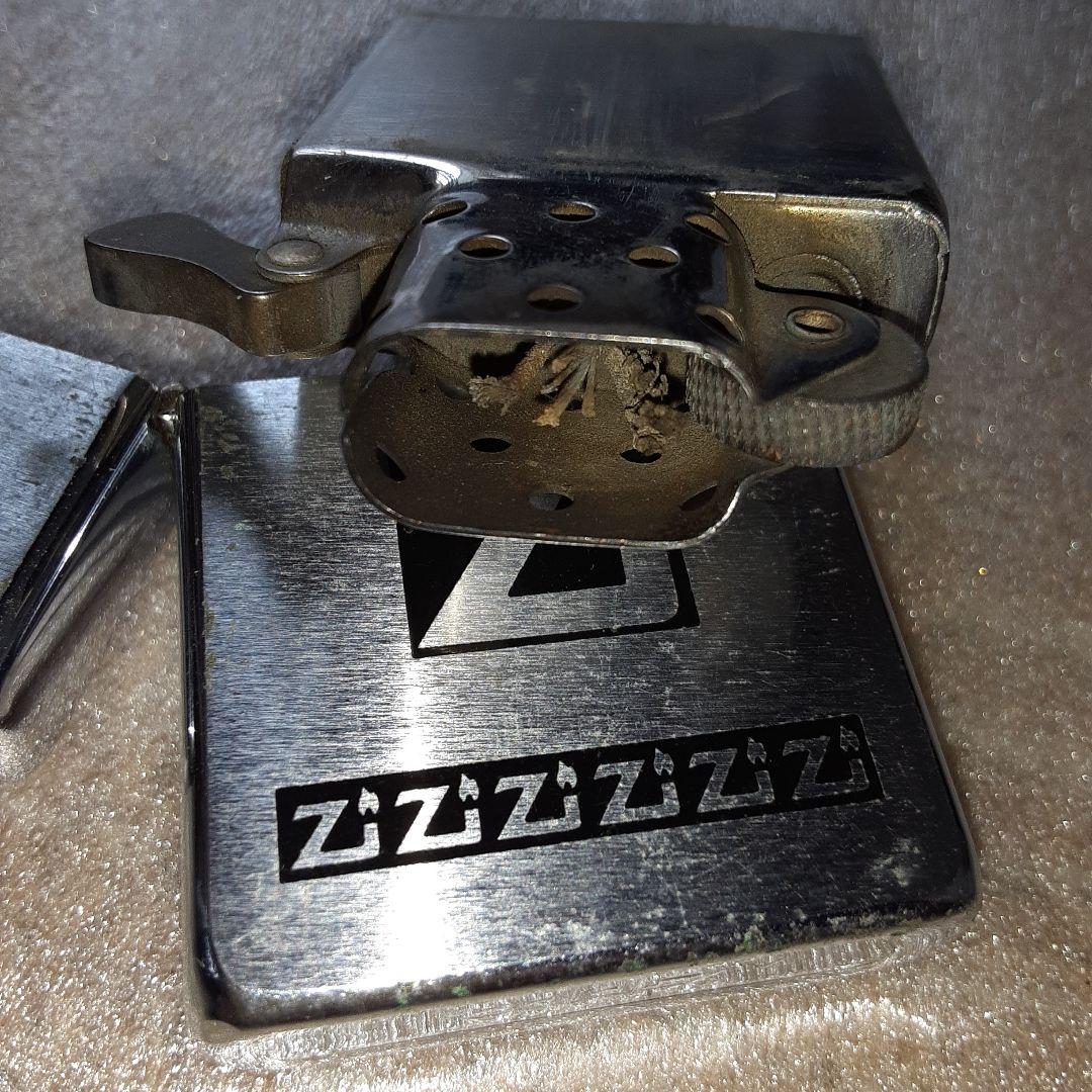 ジッポライター　ZIPPO　オイルライター　着火未確認