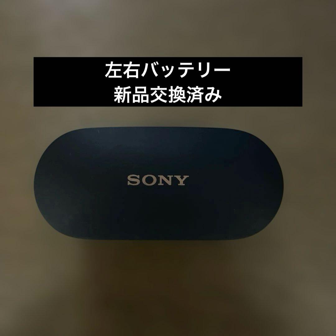 左右バッテリー新品交換済みwf-1000xm4 SONY ②