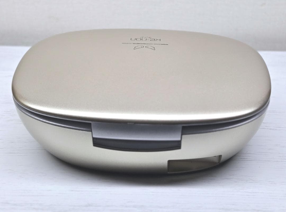 【残99.2%/付属品全付】脱毛器 ケノン Ver 8.6 シャンパンゴールド