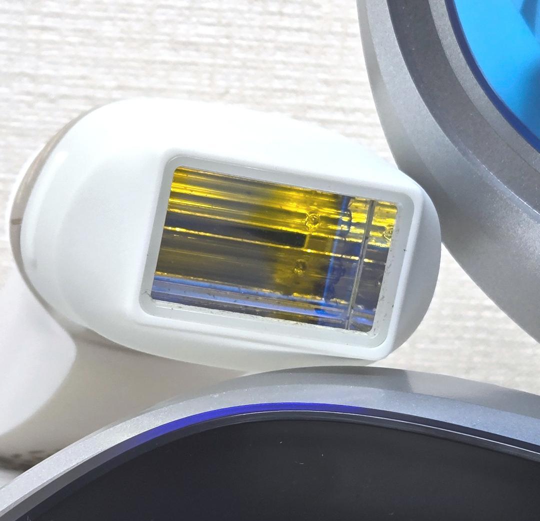【残99.2%/付属品全付】脱毛器 ケノン Ver 8.6 シャンパンゴールド