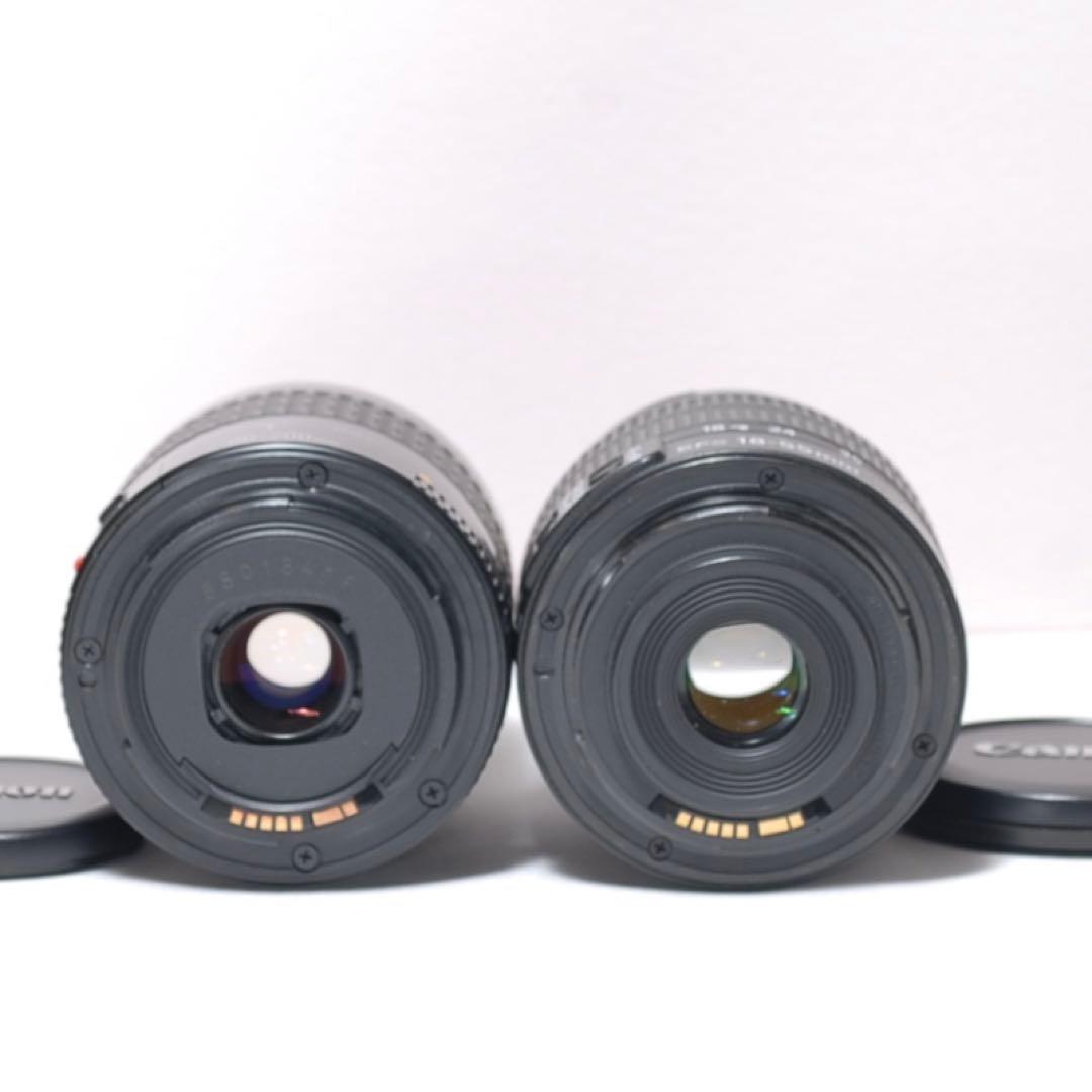 少シャッター✨Canon Kiss X70✨ダブルレンズ✨望遠レンズセット