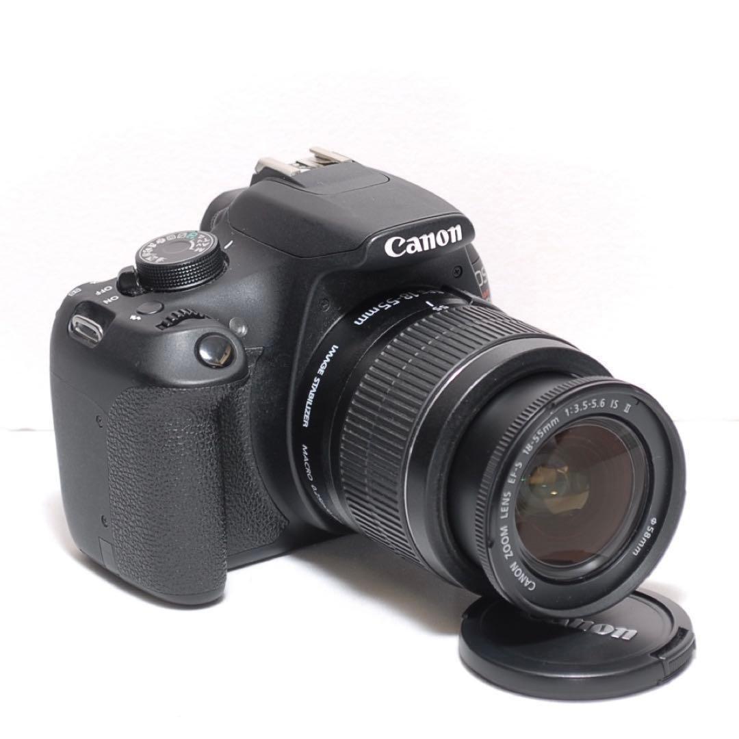 少シャッター✨Canon Kiss X70✨ダブルレンズ✨望遠レンズセット