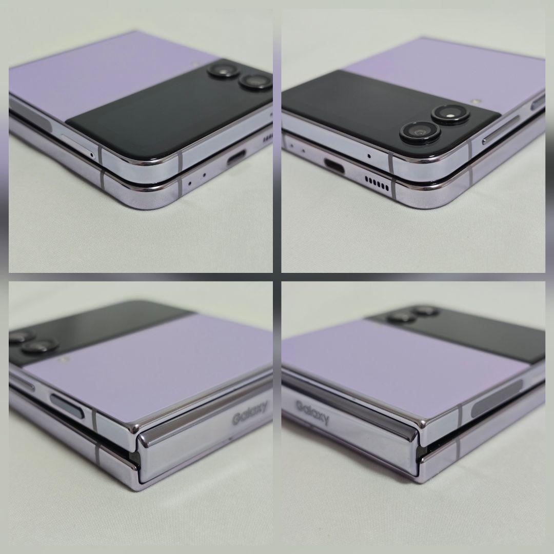 【美品/訳あり】Galaxy Z Flip4 SIMフリー判定〇ドコモ版 国内版