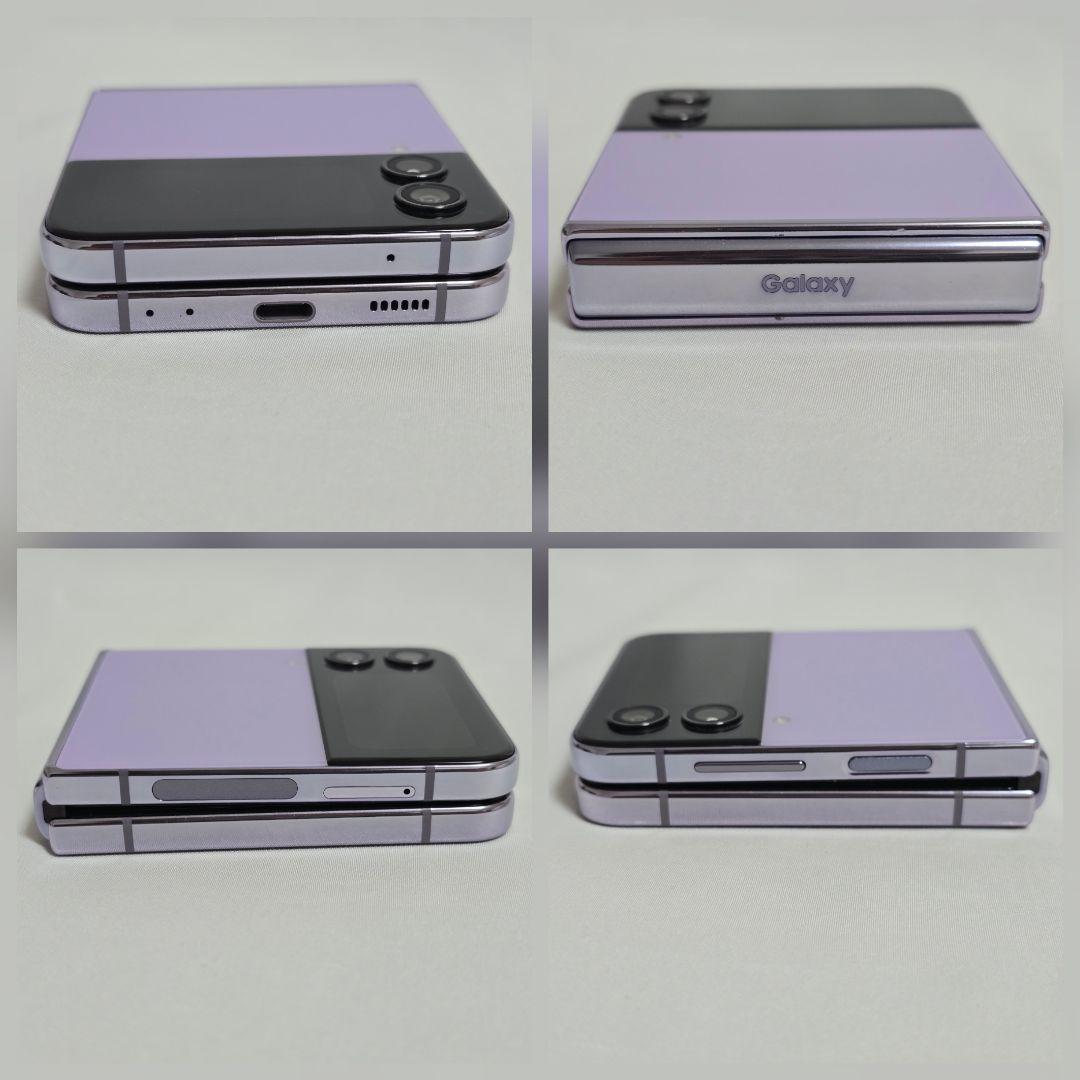 【美品/訳あり】Galaxy Z Flip4 SIMフリー判定〇ドコモ版 国内版