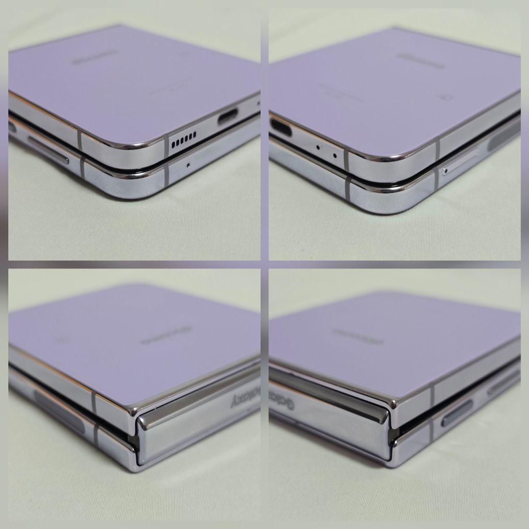 【美品/訳あり】Galaxy Z Flip4 SIMフリー判定〇ドコモ版 国内版
