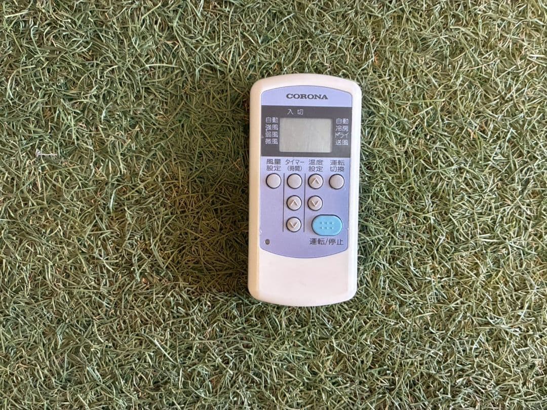 2153 コロナ【RC-2222R】2022年製 6畳 エアコン 中古 冷房専用