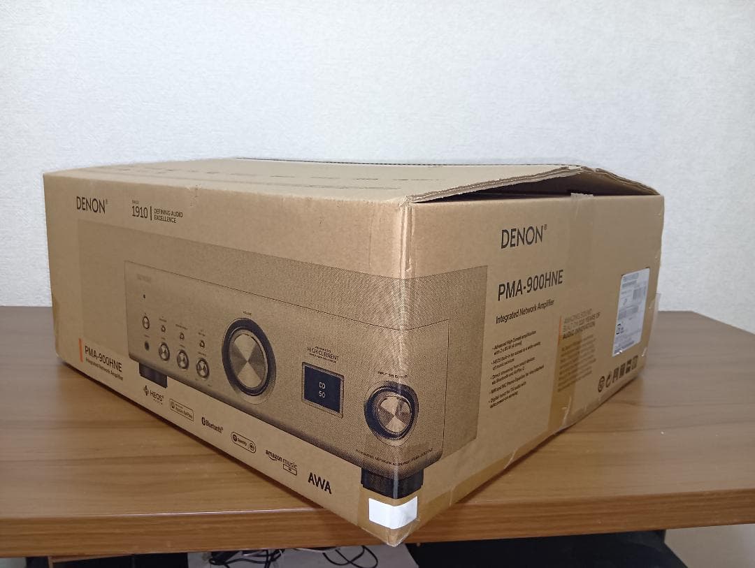DENON プリメインアンプ PMA-900HNESP 2025年製　超美品